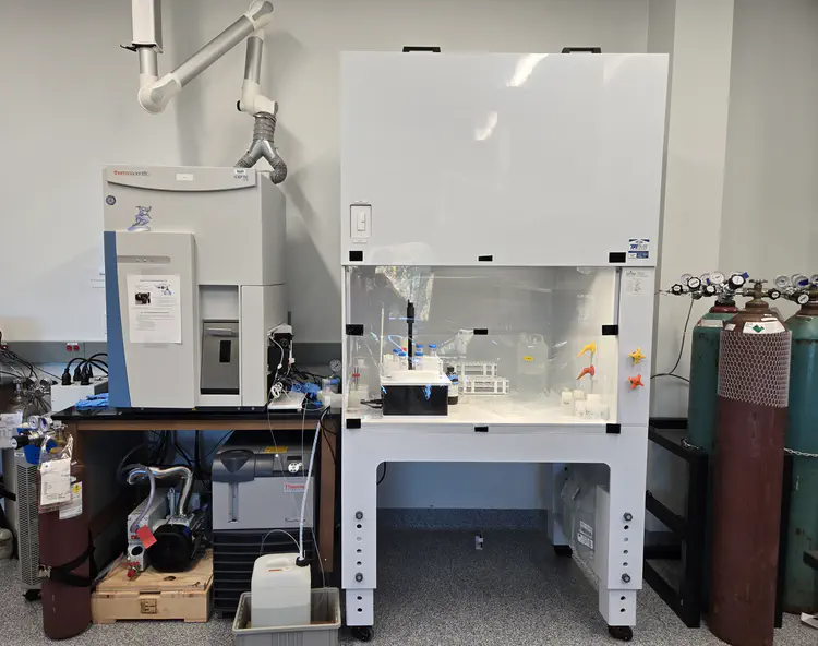 iCAP TQ ICP-MS - ESI 2DX FAST