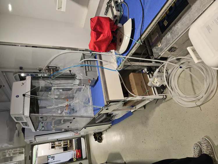 Portable LFH + PTFE Air Pump system