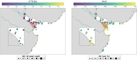 Riverine and Estuarine Geochemistry – the land to ocean continuum